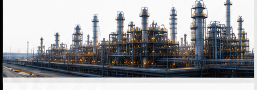 Refining and petrochemical facility, representative of West African energy infrastructure